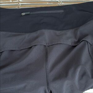 lululemon athletica Black Athletic Shorts